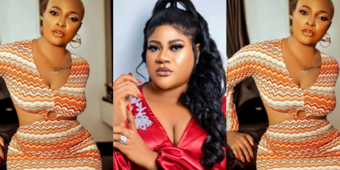 Blessing CEO Calls Out Nkechi Blessing For Hanging Davido’s portrait in Her Room 