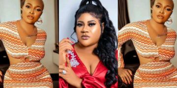 Blessing CEO Calls Out Nkechi Blessing For Hanging Davido’s portrait in Her Room