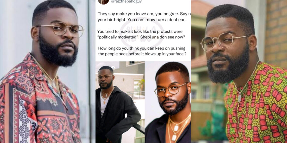 Falz Shocking Proverb For The Current Government
