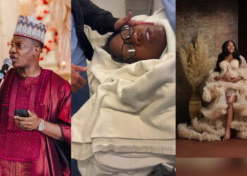 U.S. Comedian Dami Olatunde Gr!ev!s the L*ss of His 26-Week-Old Baby