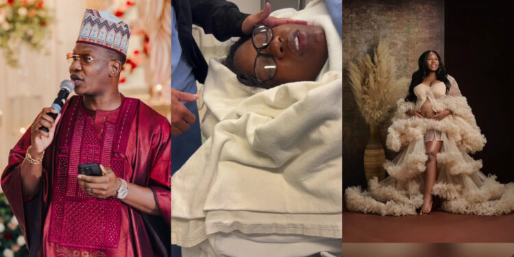 U.S. Comedian Dami Olatunde Gr!ev!s the L*ss of His 26-Week-Old Baby