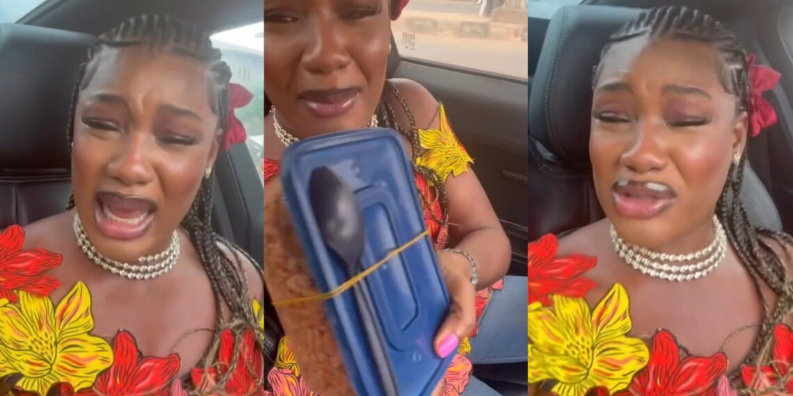 A trending video of  a woman who went to her son’s school party.