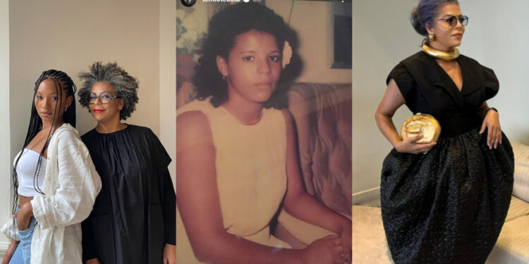 Temi Otedola Pens Heartfelt Birthday Message To Her ‘Incredible’ Mother Nana Otedola