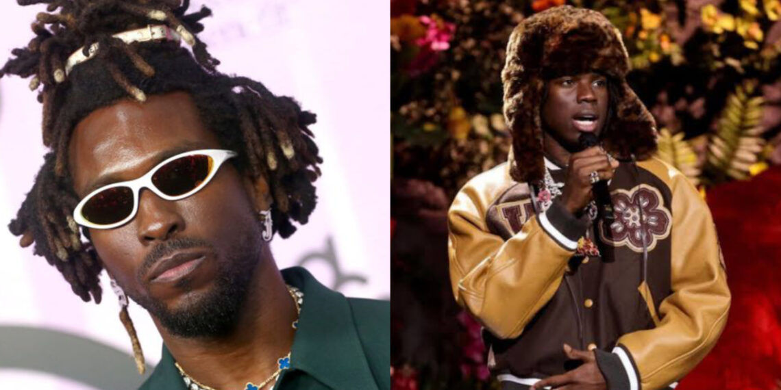 American singer, Saint Jhn Refutes Claims of Rema’s Influence