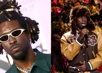 American singer, Saint Jhn Refutes Claims of Rema’s Influence