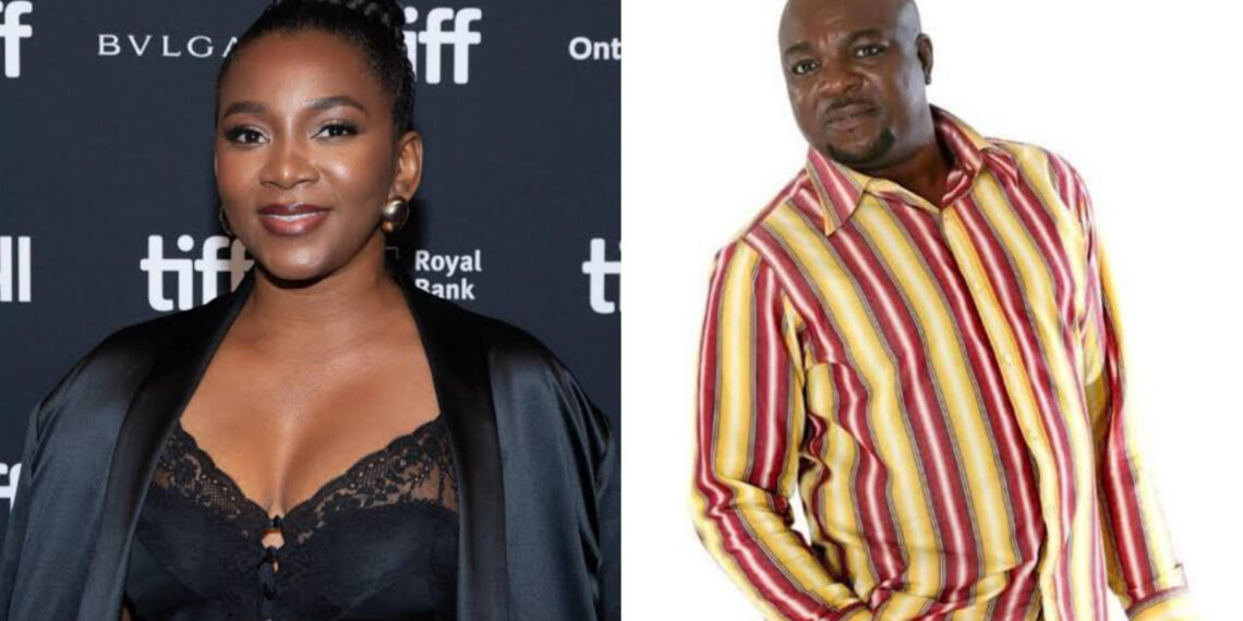 Actor Kunle Coker Talks Publicly About His Ties to Genevieve Nnaji