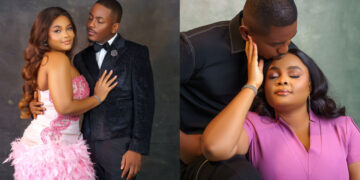 “We have wedding to plan” – Actress bimbo Ademoye says as she  makes her weeding with temini official (Photos)