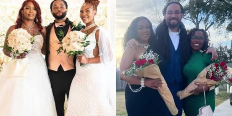 Blissful Moments: Black American Family Embraces Polygamous Love