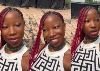 Emanuella raise eyebrows as she flaunts her real face in recent video