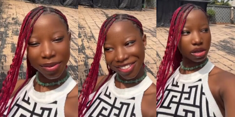 Emanuella raise eyebrows as she flaunts her real face in recent video