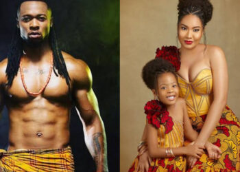 Heartwarming Celebration: Singer Flavour Cherishes Daughter Sofia’s Birthday with Anna