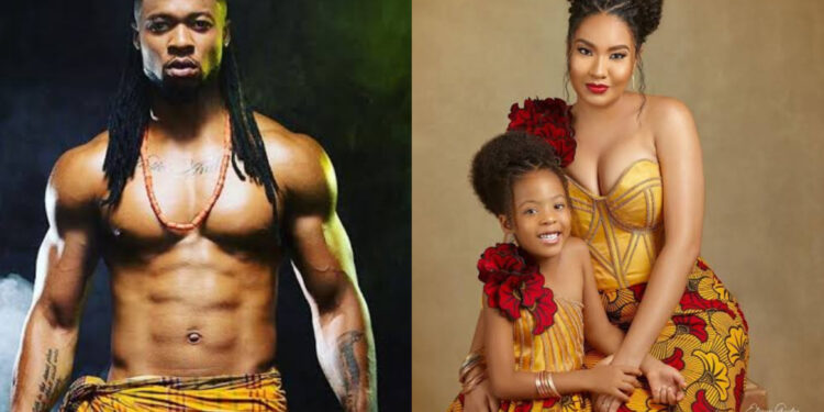 Heartwarming Celebration: Singer Flavour Cherishes Daughter Sofia’s Birthday with Anna
