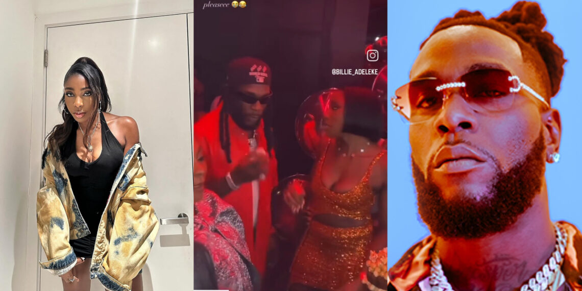 Burnaboy celebrate 30th years birthday with her sister Nissi
