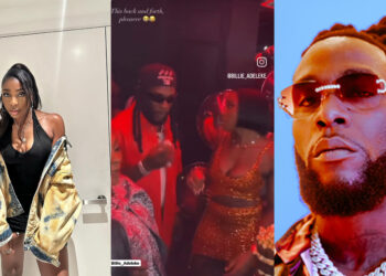 Burnaboy celebrate 30th years birthday with her sister Nissi