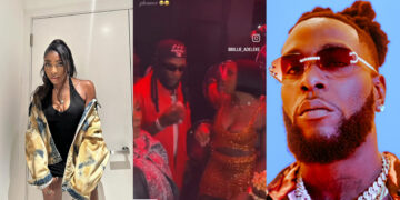 Burnaboy celebrate 30th years birthday with her sister Nissi