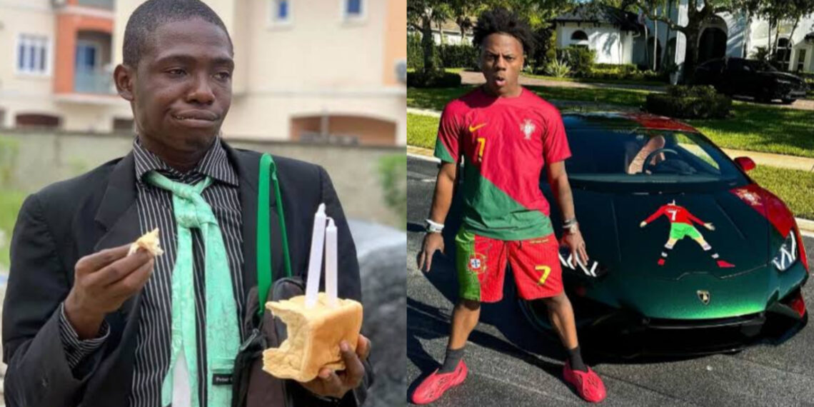 “Nigerian Comedian Shank Hilariously Chicken Out of Jumping Speeding Cars After YouTuber Speedy Nails It!”