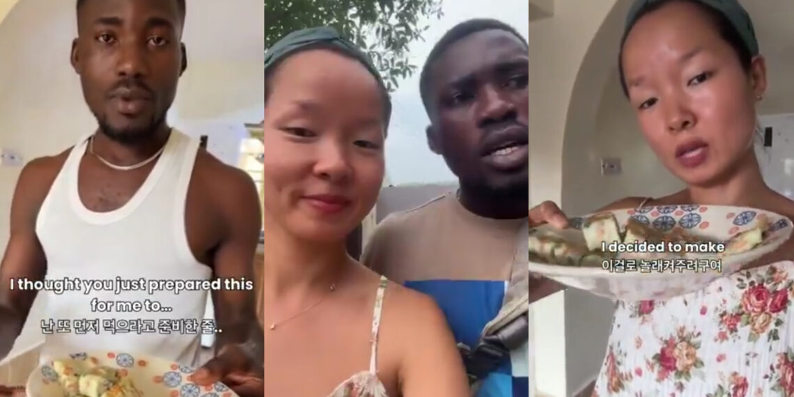 A Heartwarming Peek into the Life of an Adorable Interracial Couple in Nigeria
