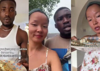 A Heartwarming Peek into the Life of an Adorable Interracial Couple in Nigeria