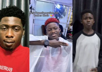“Teen Hypeman Barber Chair’s Bold Move: Pink Hair Sparks Controversy After Splitting from GOE”