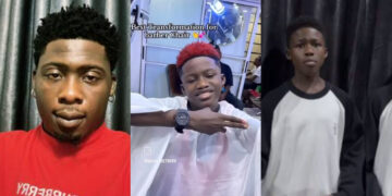 “Teen Hypeman Barber Chair’s Bold Move: Pink Hair Sparks Controversy After Splitting from GOE”