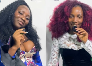 Damilola and Toyosi,offered a heartfelt thanks to their fans for supporting them, as they get evicted from the BBNaija season 9 