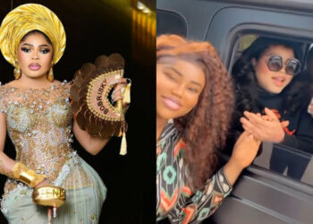 Bobrisky Celebrates Release from Prison with Joyful Car Ride Video