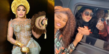 Bobrisky Celebrates Release from Prison with Joyful Car Ride Video