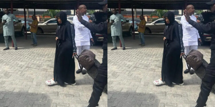 At last!! Bobrisky Released From Prison