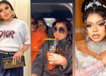 “If you no want be landlord inside prison, don’t spray money” Bobrisky advices, as she makes her first speech 