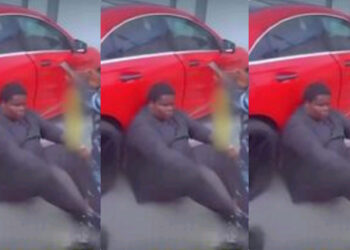 Nigeria Big Boy harvested after using fake transfer to buy Benz