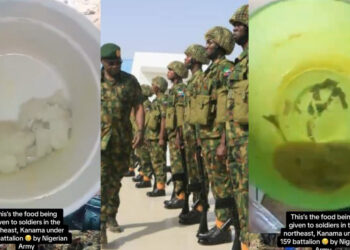 Shocking Video: Nigerian Soldier Exposes Pathetic Food Rations Amidst Battle Against Terrorists