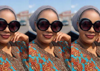 Olori Actor Muyiwa Ademola stir reactions with her new photos online 