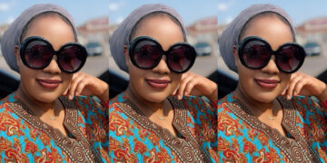 Olori Actor Muyiwa Ademola stir reactions with her new photos online
