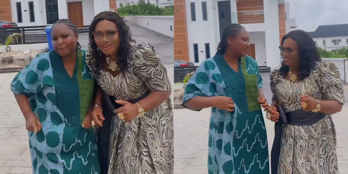 Happy birthday to the best mother in the whole Nollywood actress Obim Adebimpe Omooba celebrate her mother at 64