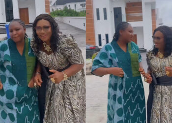 Happy birthday to the best mother in the whole Nollywood actress Obim Adebimpe Omooba celebrate her mother at 64