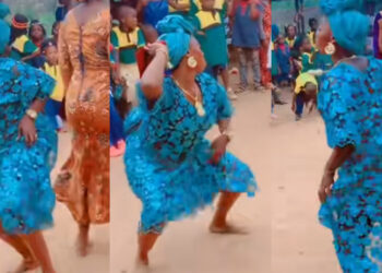 Hilarious Moment: Moms Break Out in Dance After Principal Announces Tuition-Free Prize