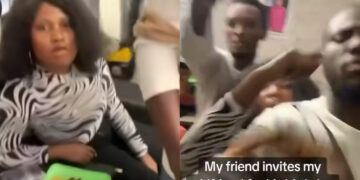 Drama Unfolds: Man Catches Girlfriend at Friend’s Uninvited Birthday Party