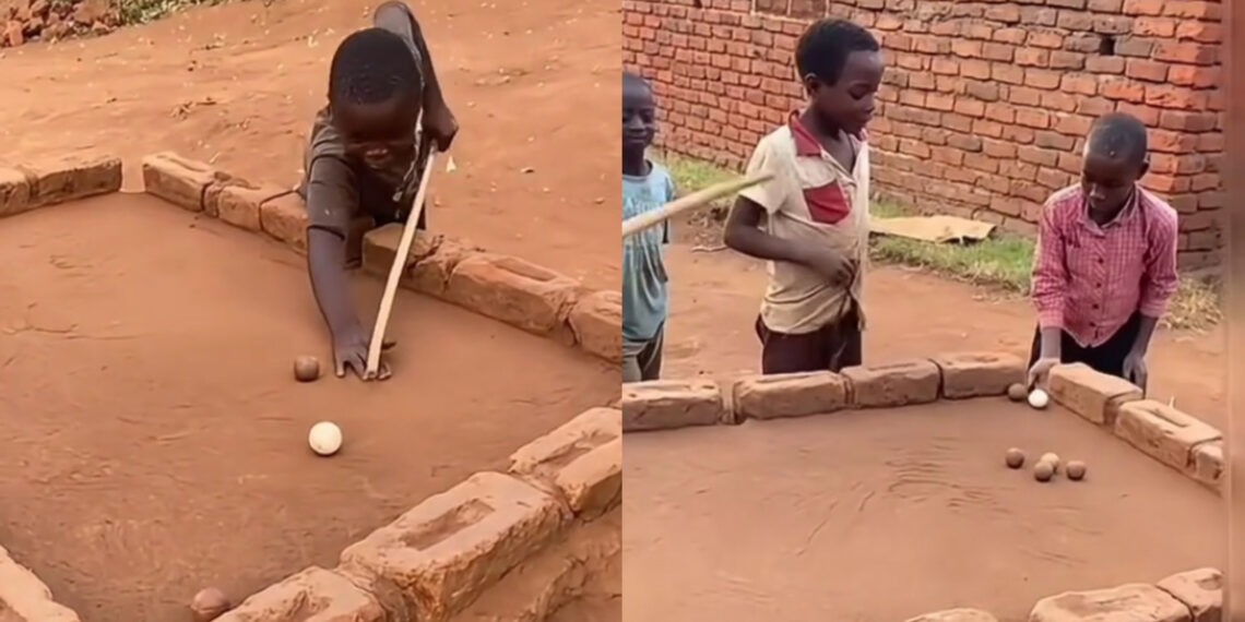Incredibile African kids, build their own toys and have fun, video meltd hearts