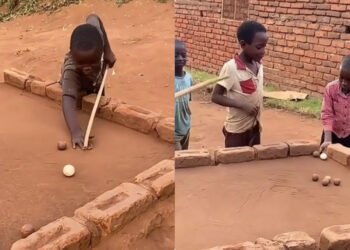 Incredibile African kids, build their own toys and have fun, video meltd hearts 