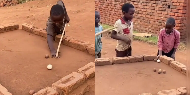 Incredibile African kids, build their own toys and have fun, video meltd hearts 