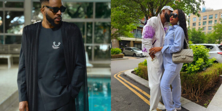 BBNaija Host Ebuka’s Wife, Cynthia, Shares Wish to Have a Son