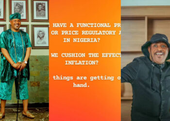 Actor Saidi Balogun Expresses Concern Over Rising Economic Hardship