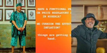 Actor Saidi Balogun Expresses Concern Over Rising Economic Hardship