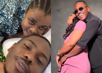 Timini Egbuson stir reactions as he post a bedroom video of him and actress Bimbo Ademoye. 