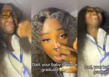“Daughter’s Heartfelt Tribute to Late Dad on Graduation Day Brings Tears to Many”