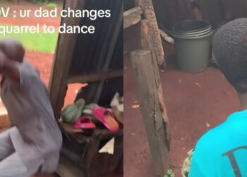 “Dad’s Hilarious Dance Moves Steal the Show During Serious Sibling Scolding”