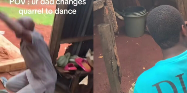 “Dad’s Hilarious Dance Moves Steal the Show During Serious Sibling Scolding”