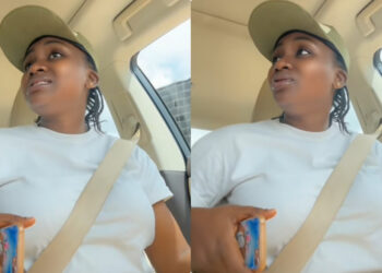 Nigerian Youth Corps Member Stages Prank on Husband by Pretending to Rudely Confront Army Officer on Phone while the phone was on loud speaker 