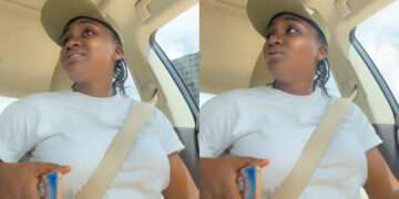 Nigerian Youth Corps Member Stages Prank on Husband by Pretending to Rudely Confront Army Officer on Phone while the phone was on loud speaker 