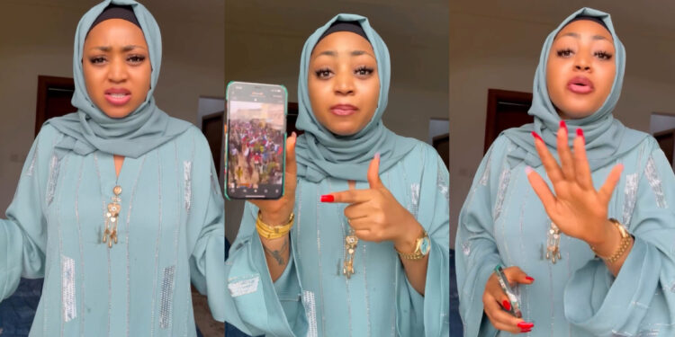 I am not speaking for you people to love me- actress Regina Daniels claps back at Nigerians who att@cked her for speaking on the state of the Nation